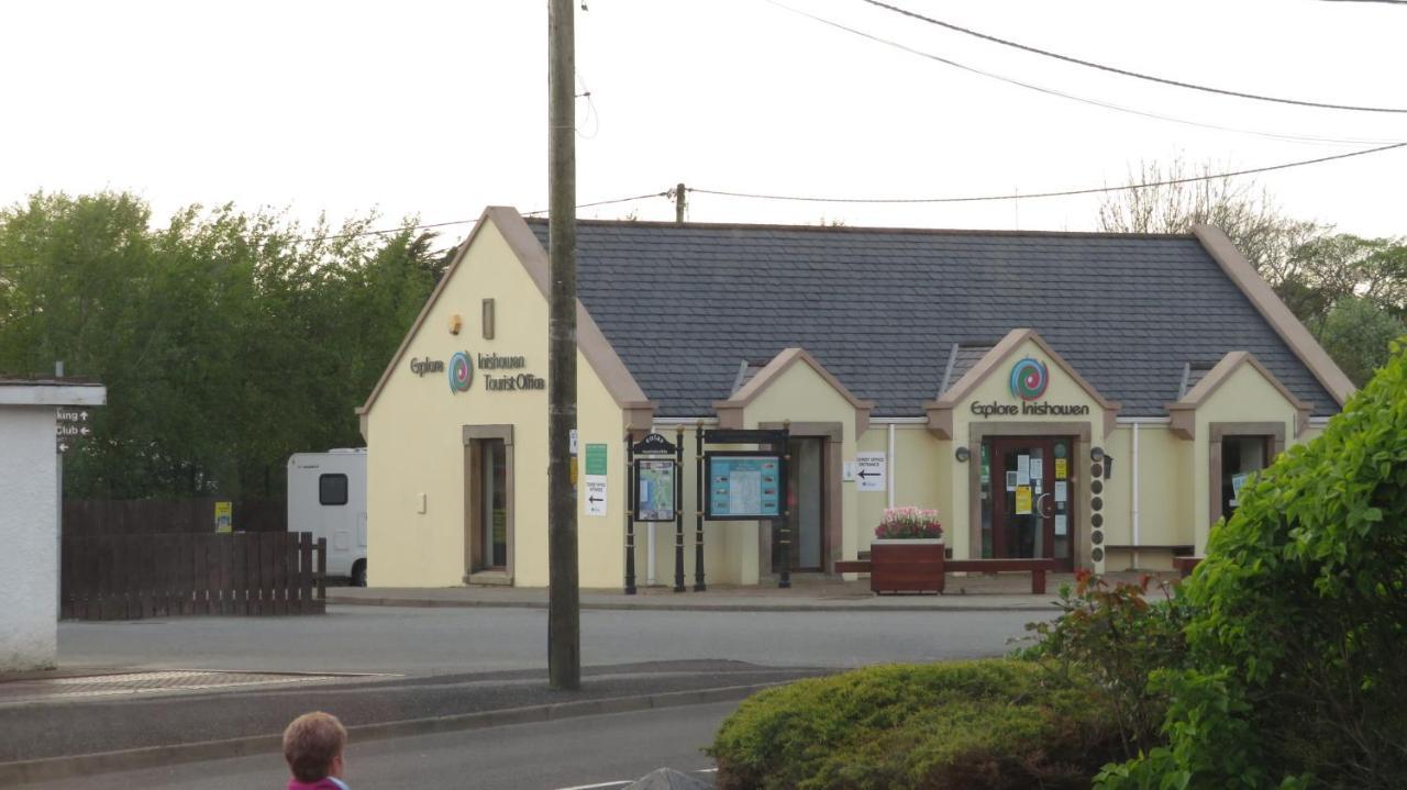 Lissadell Holiday Apartment Buncrana Exteriör bild