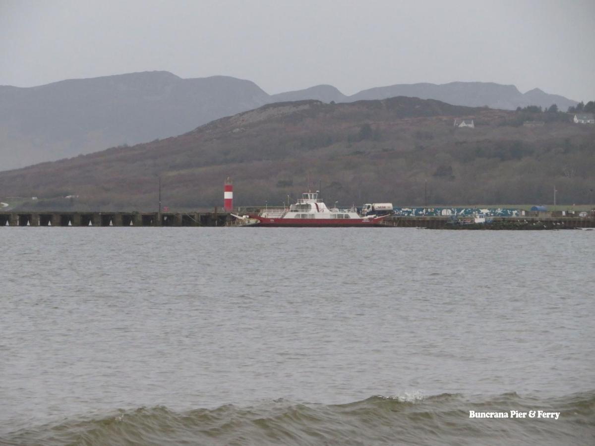 Lissadell Holiday Apartment Buncrana Exteriör bild