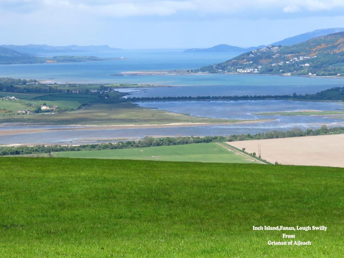 Lissadell Holiday Apartment Buncrana Exteriör bild