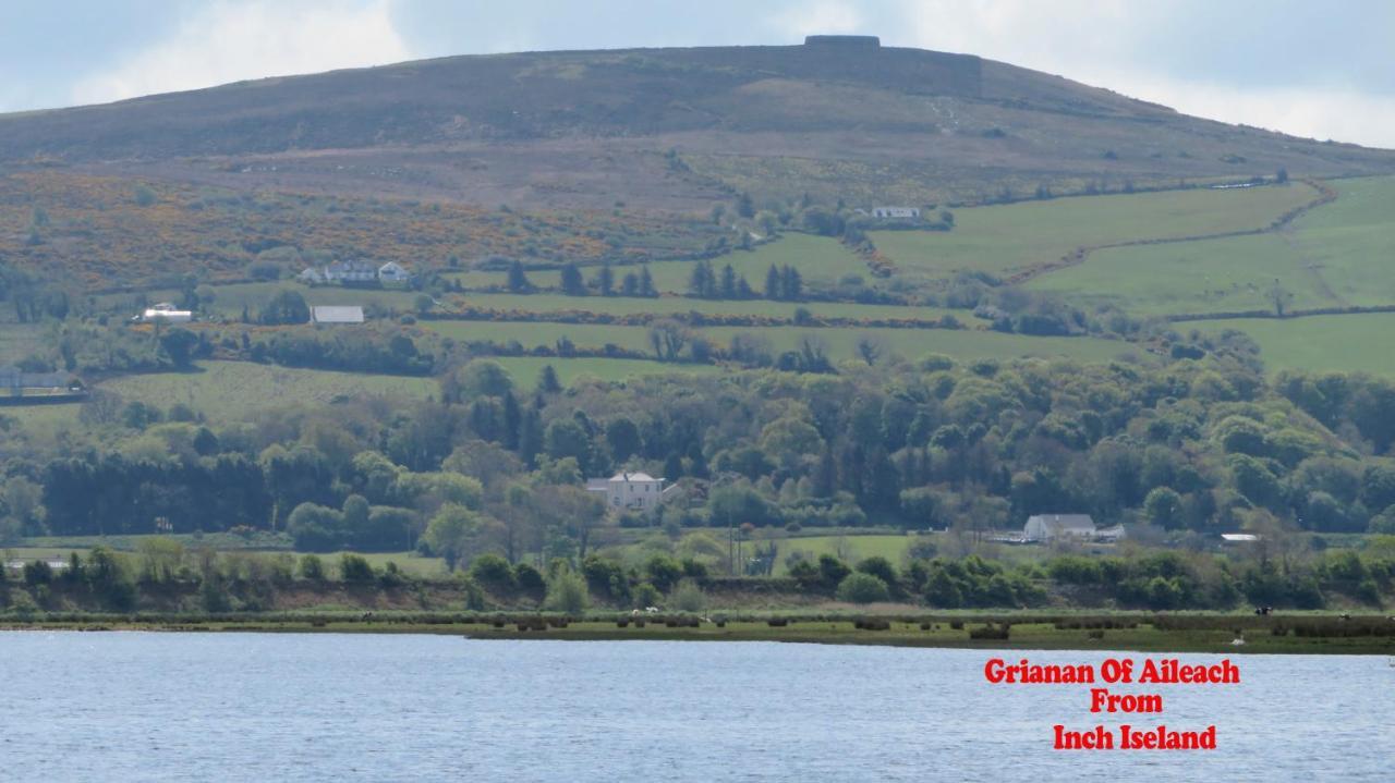 Lissadell Holiday Apartment Buncrana Exteriör bild